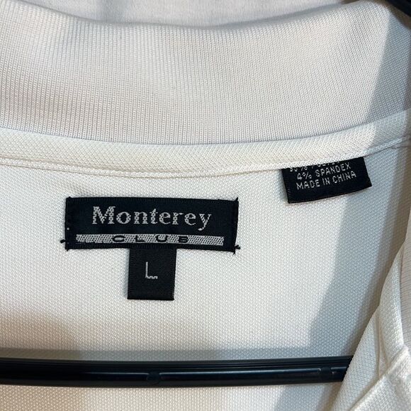 Monterey Club mens polo SZ-Large‎ - Picture 3 of 4